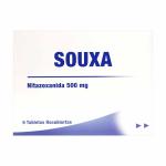 SOUXA 500MG 6 TABS RECS