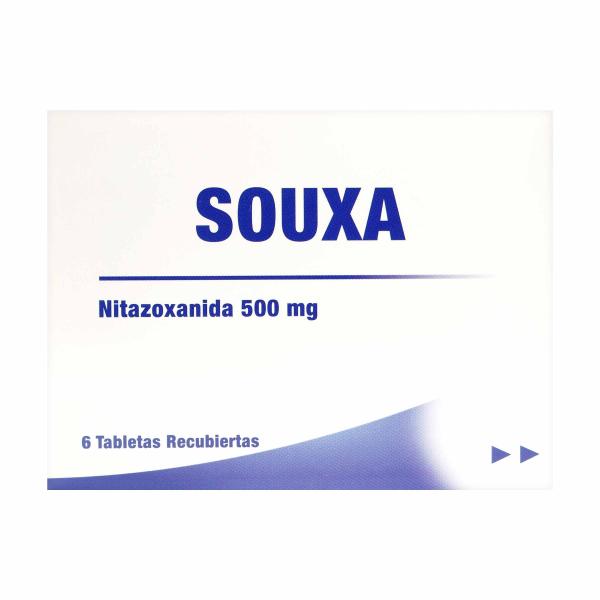 SOUXA 500MG 6 TABS RECS
