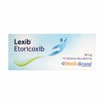 LEXIB 90 MG 14 TABS RECS COA