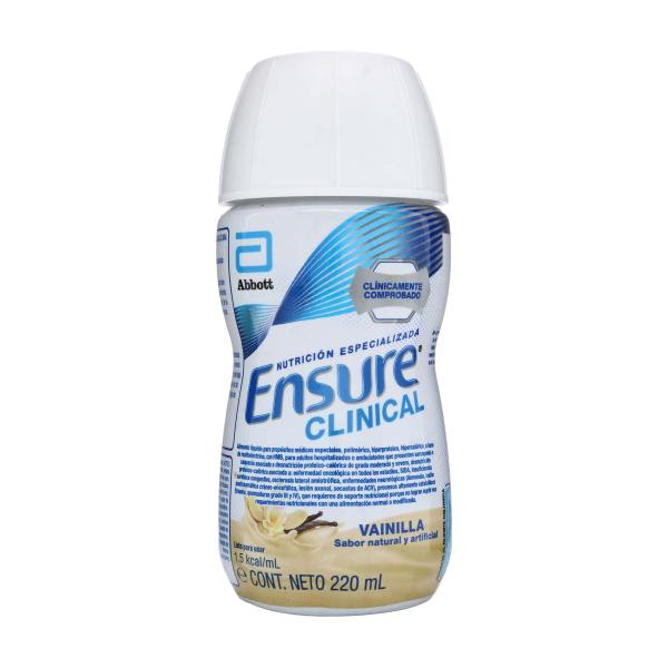 ENSURE CLINICAL RPB 220 ML