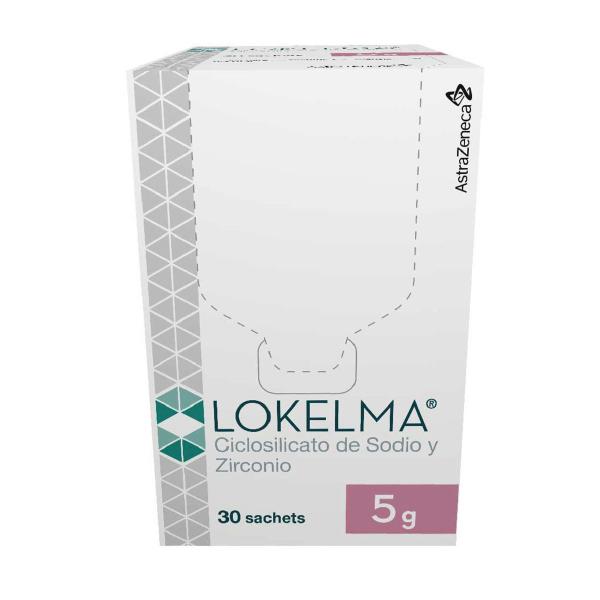 LOKELMA 5GR 30 SACHETS (E)