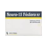 NEURO 15 FOSFORO NF 20 CAP(3%+)(PAE) IVA