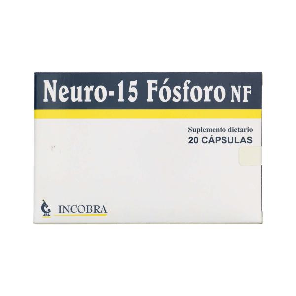 NEURO 15 FOSFORO NF 20 CAP(3%+)(PAE) IVA
