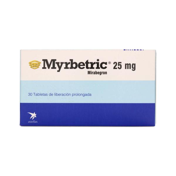 MYRBETRIC 25 MG 30 TBS (P)71730(SC)
