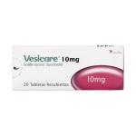 VESICARE 10 MG 20 TBS RECS (P)106478(SC)