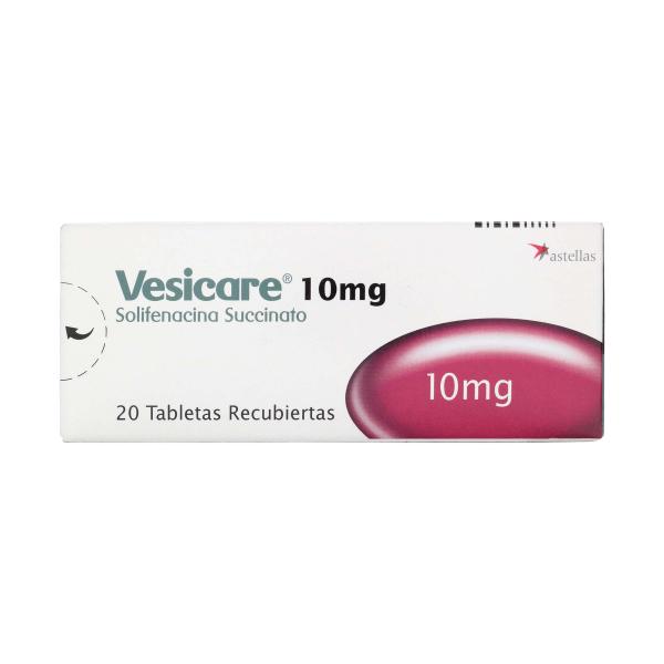 VESICARE 10 MG 20 TBS RECS (P)106478(SC)
