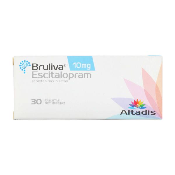 BRULIVA 10 MG 30 TABS RECS