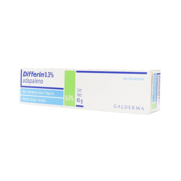 DIFFERIN GEL 0.3 % 45 GR