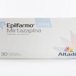 EPILFARMO 30 MG 30 TBS