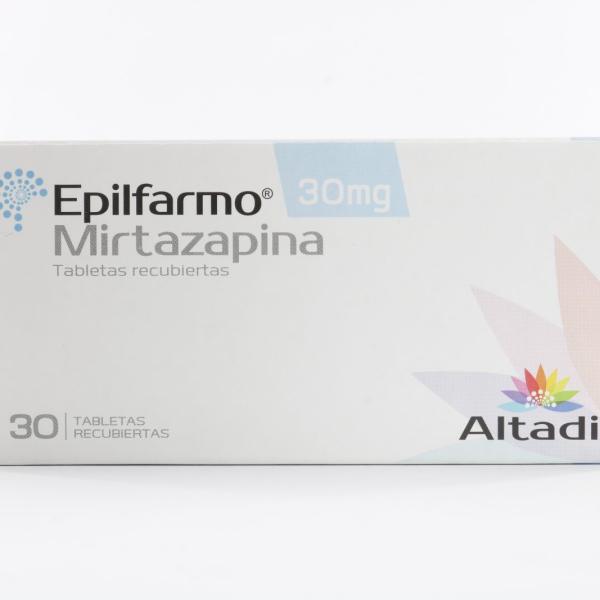 EPILFARMO 30 MG 30 TBS
