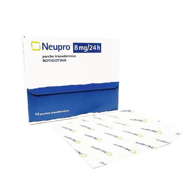 NEUPRO 8MG PARC.TRANS.14UND(P)248797(SC)