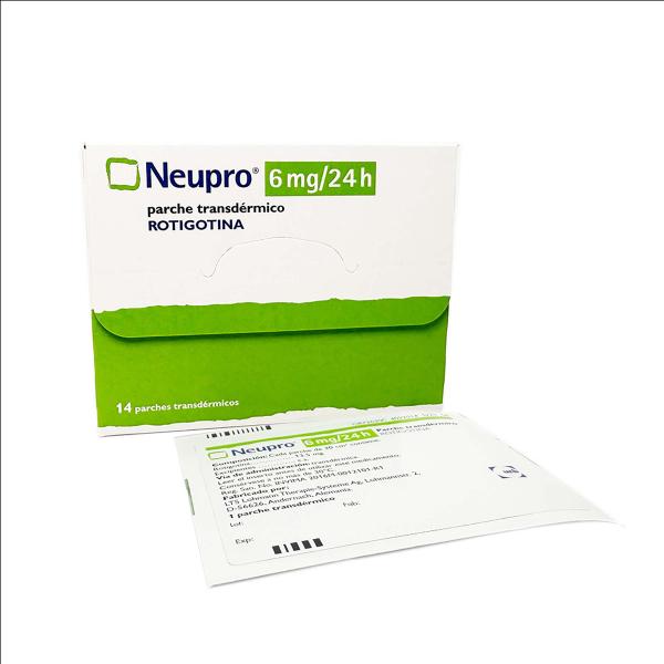 NEUPRO 6MG PARC.TRANS.14UND(P)186597(SC)