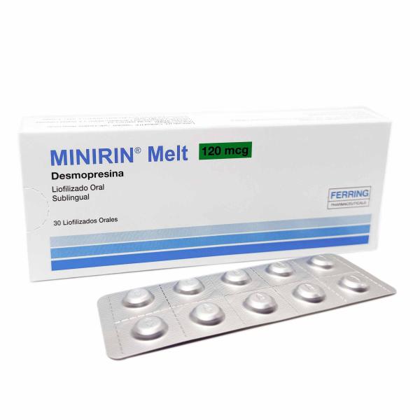MINIRIN MELT 120MCG 30 LIOF(P)134748(SC)