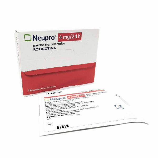 NEUPRO 4MG PARC.TRANS.14UND(P)124398(SC)