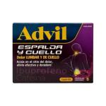 ADVIL LIQUID FILL ESPALDA CUELLO 5 CAPS.