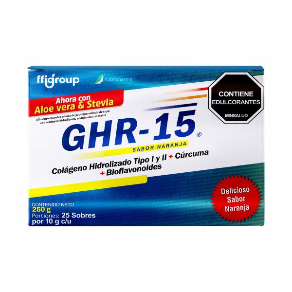 COLAGENO HIDROLIZADO GHR-15 25SBS (SAV)