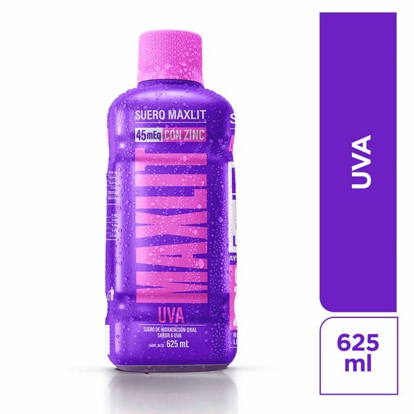 MAXLIT SUERO HIDRAT.45 UVA 625 ML(SAV)