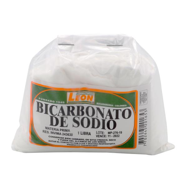 BICARBONATO DE SODIO 500 GR LEON
