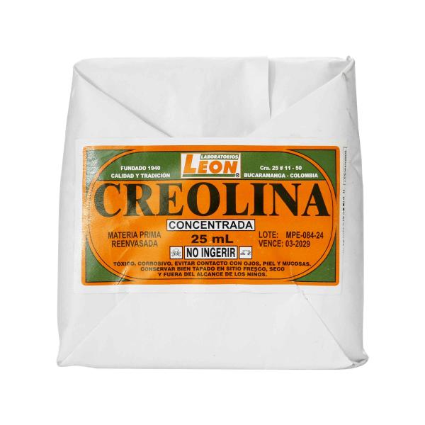 CREOLINA CONCENTRADA 25 ML 12 UND