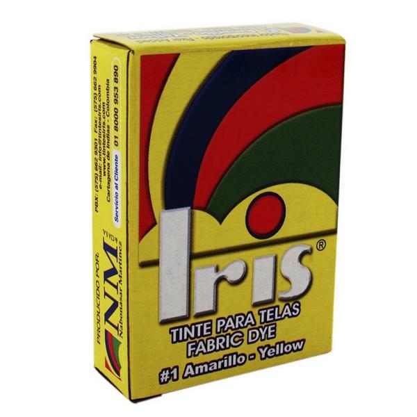 TINTE IRIS 1 AMARILLO 9 GR