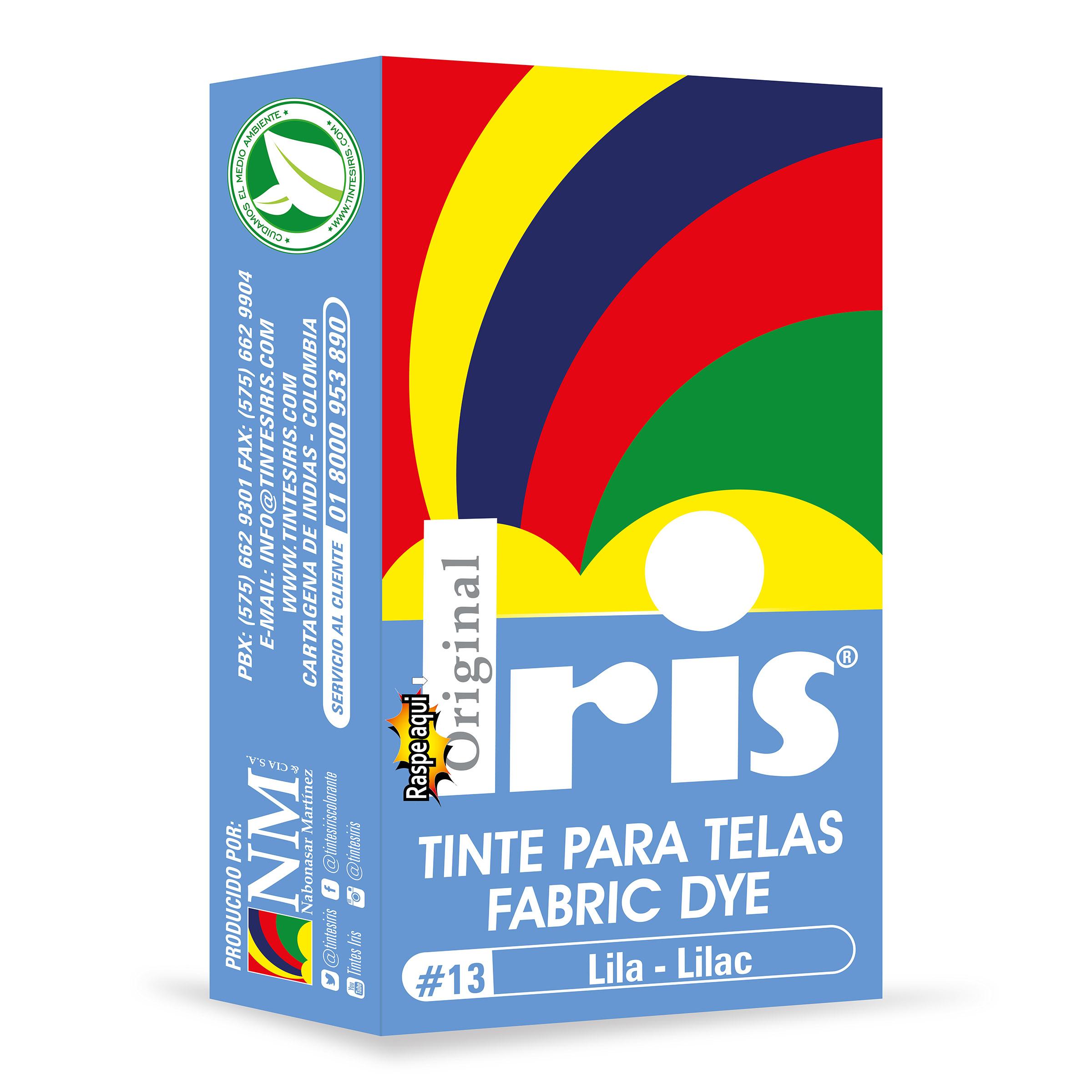 TINTE IRIS 13 LILA 9 GR