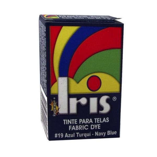 TINTE IRIS 19 AZUL TURQUI 9 GR
