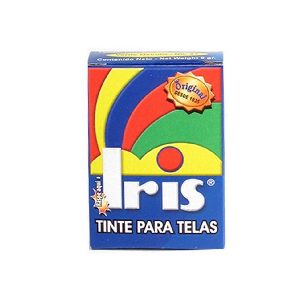TINTE IRIS 21 VERDE OSCURO 9 GR
