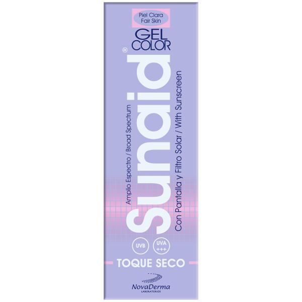 SUNAID GEL BASE TONALIZ.P.CLARA 30 GRS