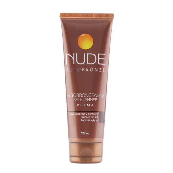 AUTOBRONCEADOR NUDE BRONZE CREMA 120 GR