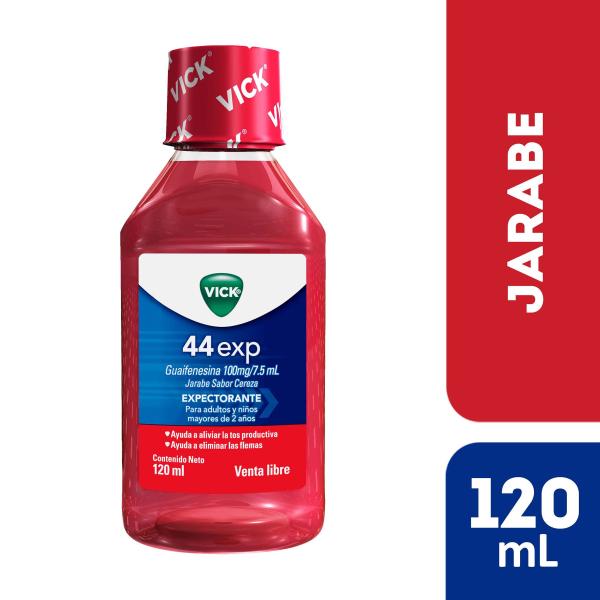 VICK 44 EXP NINOS ADULTOS JBE 120 ML