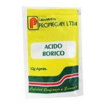 ACIDO BORICO 25 SBS 12 GR PROMEGAN