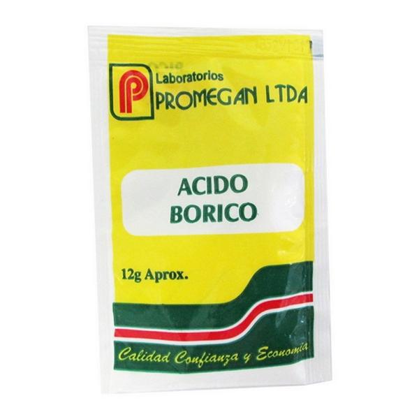 ACIDO BORICO 25 SBS 12 GR PROMEGAN