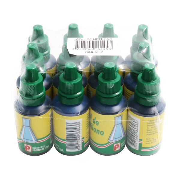 AZUL DE METILENO 20 ML 12 UND PROMEGAN