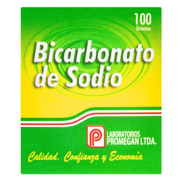 BICARBONATO DE SODIO 100 GR PROMEGAN