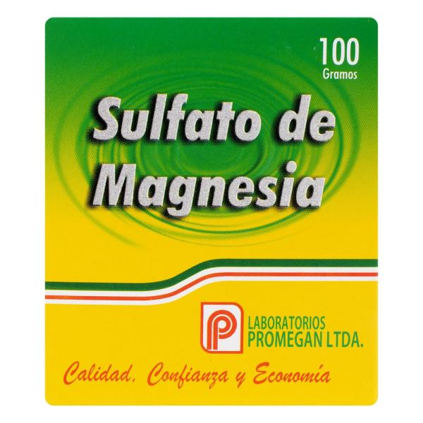 SULFATO DE MAGNESIA 100 GR PROMEGAN