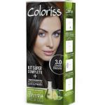 COLORIS KIT 30 CASTANO OSCURO