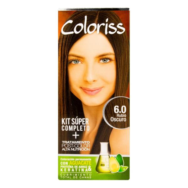 COLORIS KIT 60 RUBIO OSCURO