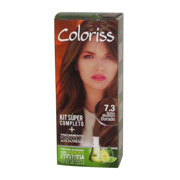 COLORIS KIT 73 RUBIO MEDIANO DOR.