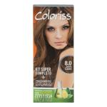 COLORIS KIT 80 RUBIO CLARO