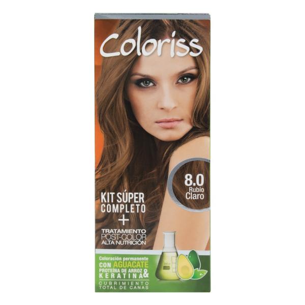 COLORIS KIT 80 RUBIO CLARO
