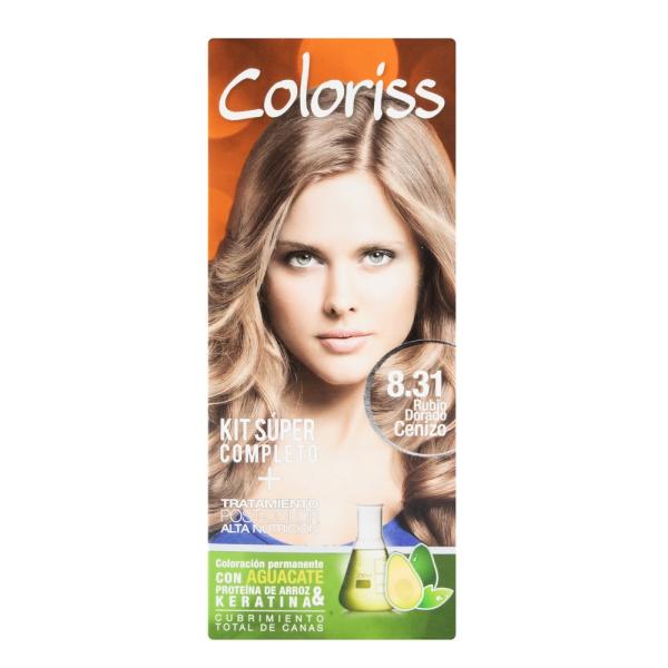 COLORIS KIT 831 RUBIO DORADO CEN.