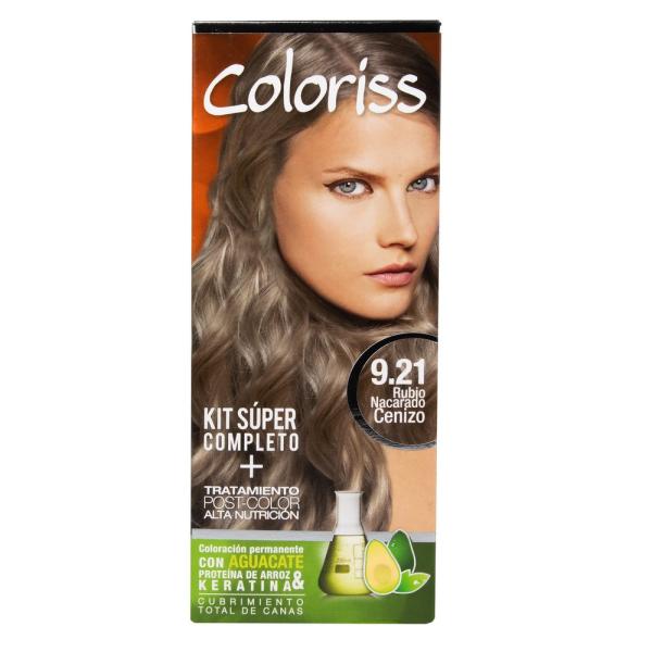 COLORIS KIT 921 RUBIO NAC.CEN.