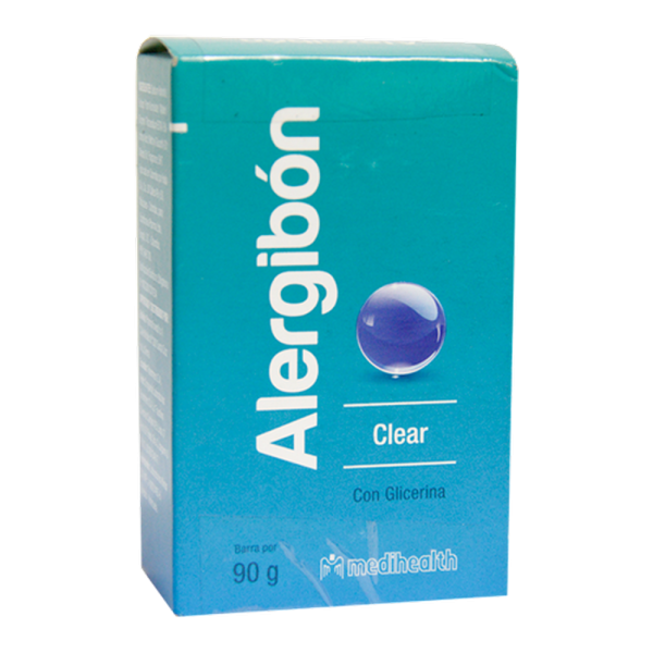 JABON ALERGIBON CLEAR GLICERINA 90 GR