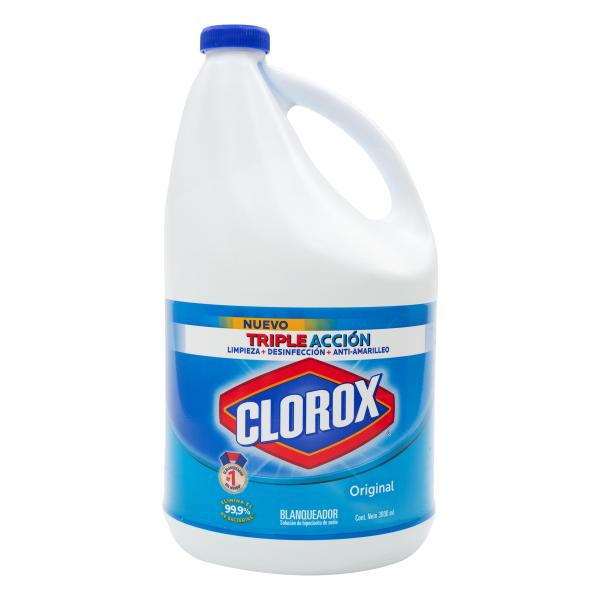 CLOROX CORRIENTE 3800 ML