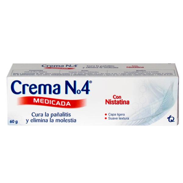 CREMA # 4 MEDICADA 60 GR
