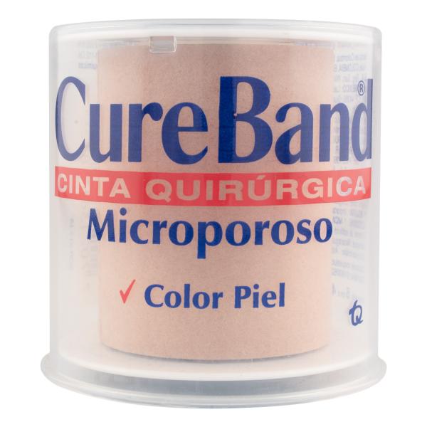 MICROPORE PIEL CURE BAND 2X5