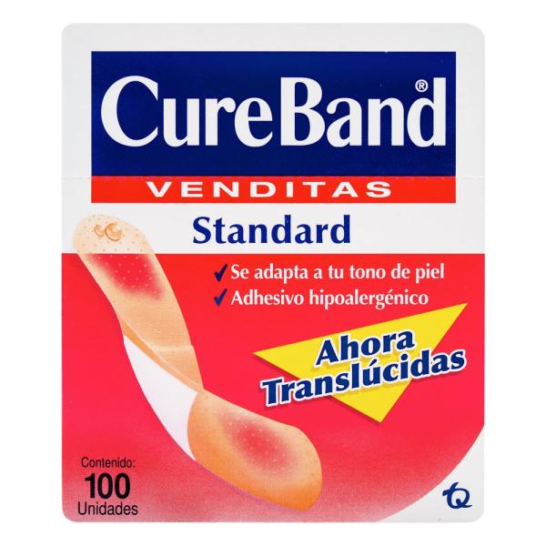 CURAS CURE BAND SUPER VENDITAS 100 UND