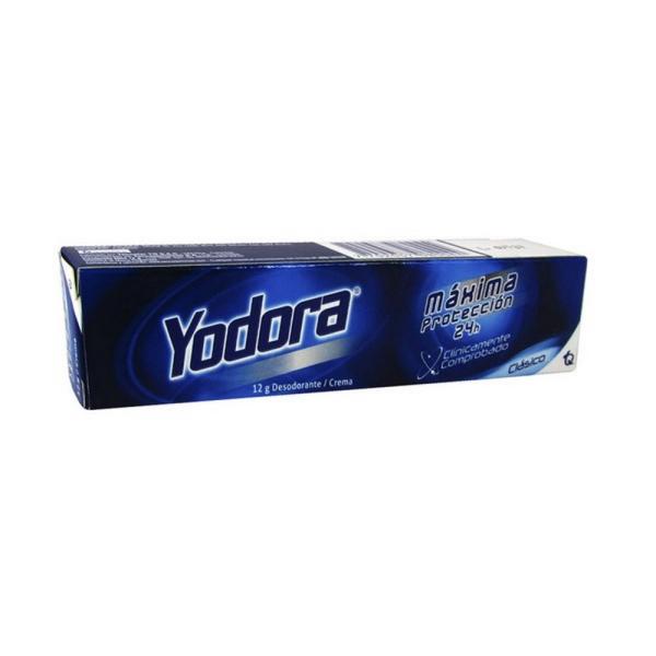 DTE.YODORA CREMA 12 GR