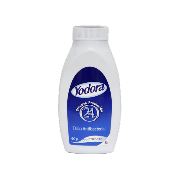 TALCO YODORA 60 GR