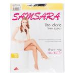 MEDIAS SAMSARA SHEER SUPPOR XL NEGRO